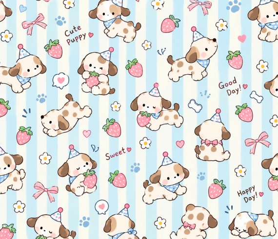 Vải in nhiệt họa tiết pastel